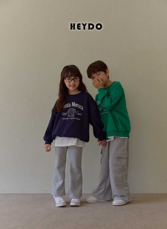 Heydo - Korean Children Fashion - #childrensboutique - Soft Bootcut Pants - 11