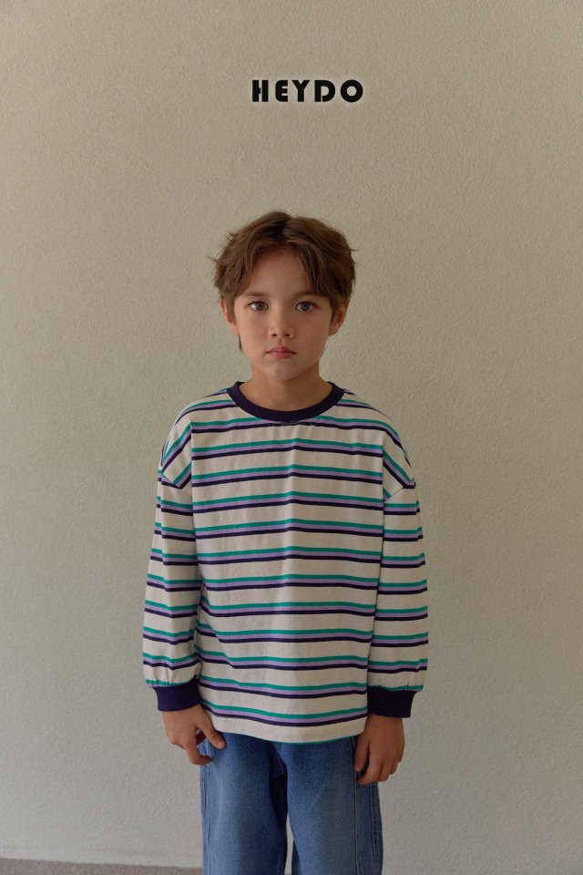 Heydo - Korean Children Fashion - #designkidswear - Fox Multi Short Sleeve Tee - 11