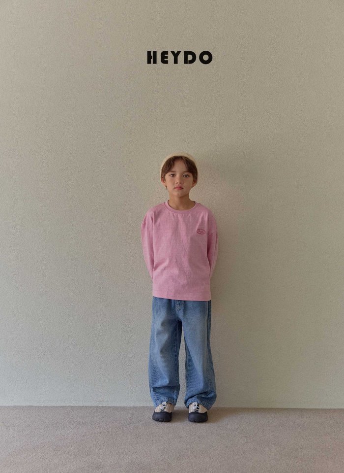 Heydo - Korean Children Fashion - #designkidswear - Bints Denim Pants - 10
