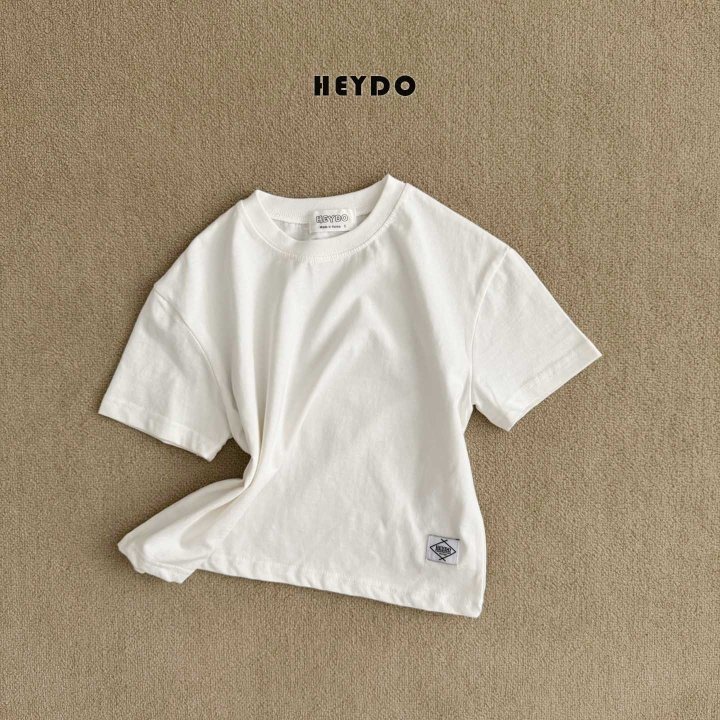Heydo - Korean Children Fashion - #designkidswear - Label Honor Tee - 6