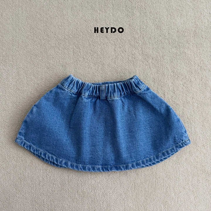 Heydo - Korean Children Fashion - #designkidswear - Ember Pleated Skirt (Beige) - 3