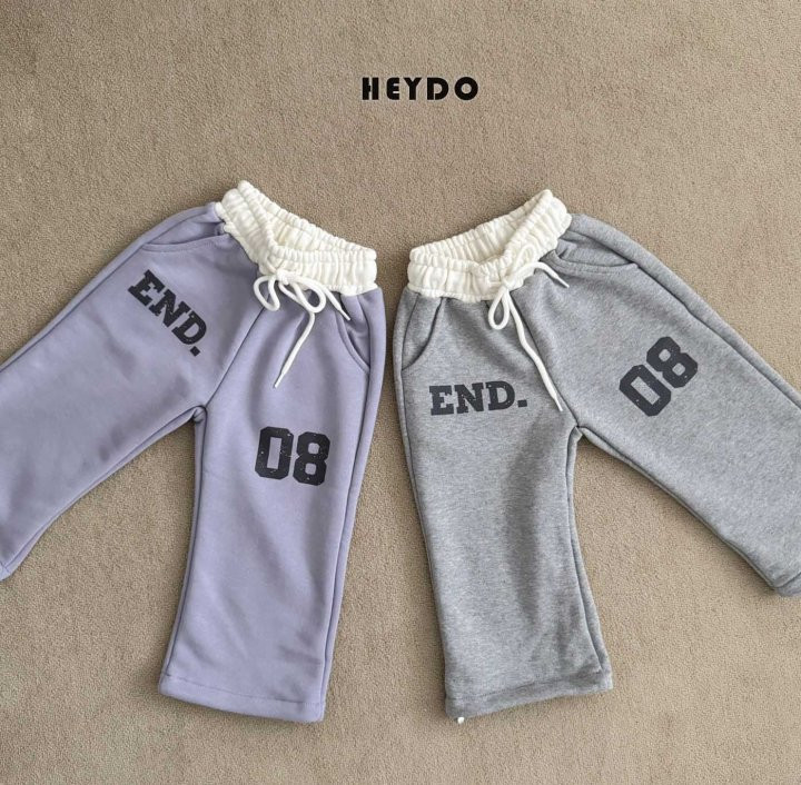 Heydo - Korean Children Fashion - #designkidswear - 08 End Pants