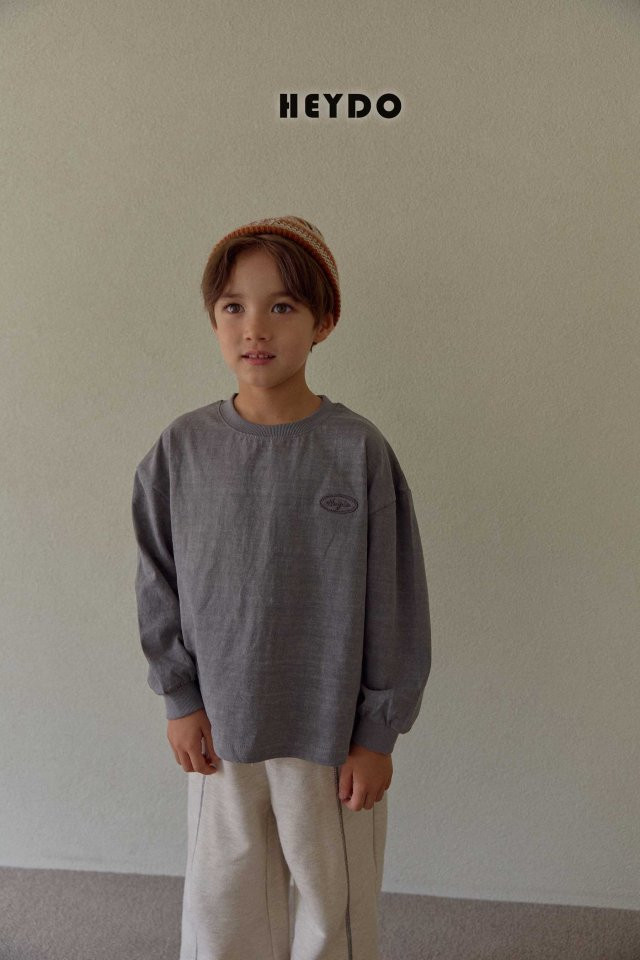 Heydo - Korean Children Fashion - #designkidswear - Daily Pigment Tee - 9