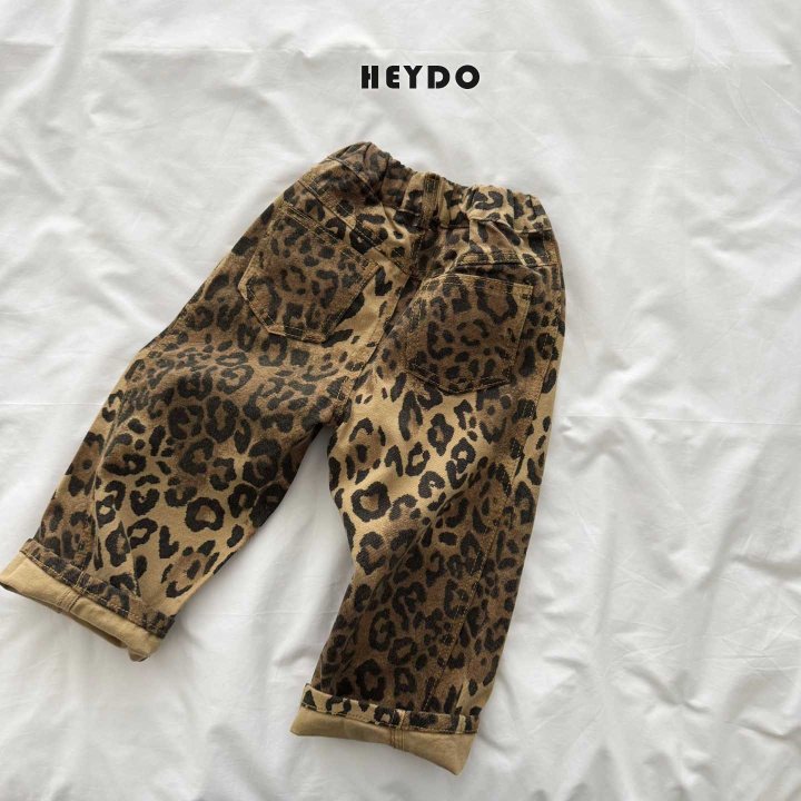 Heydo - Korean Children Fashion - #designkidswear - Leopard Pants - 6