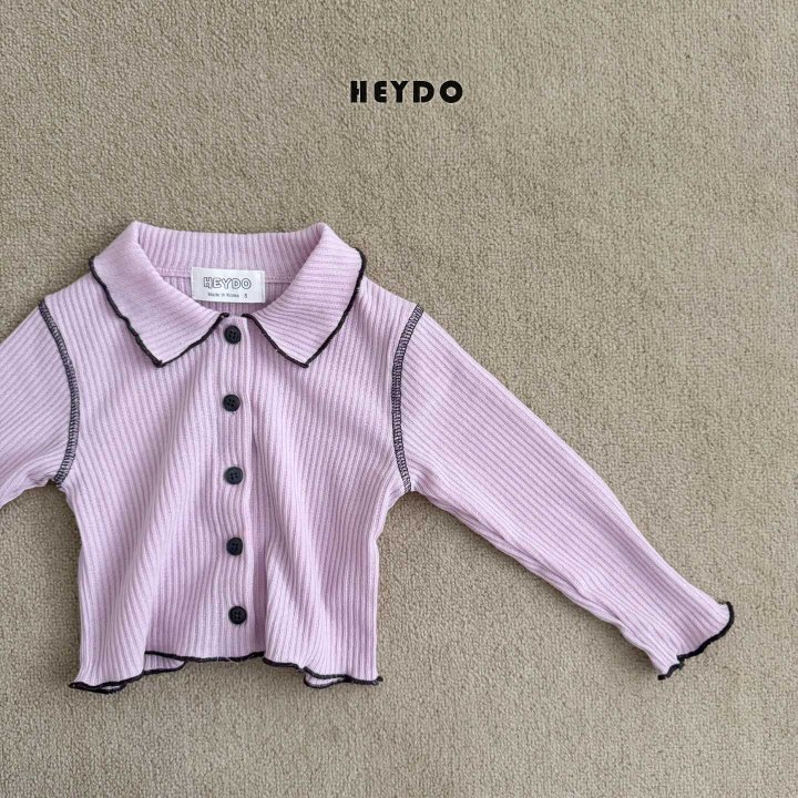 Heydo - Korean Children Fashion - #designkidswear - Eight Collar Tee - 3