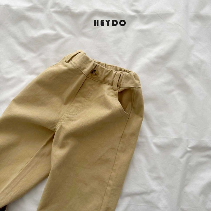 Heydo - Korean Children Fashion - #designkidswear - It's Cotton Pants - 5