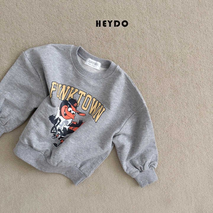 Heydo - Korean Children Fashion - #childrensboutique - Eagle Sweatshirt - 4