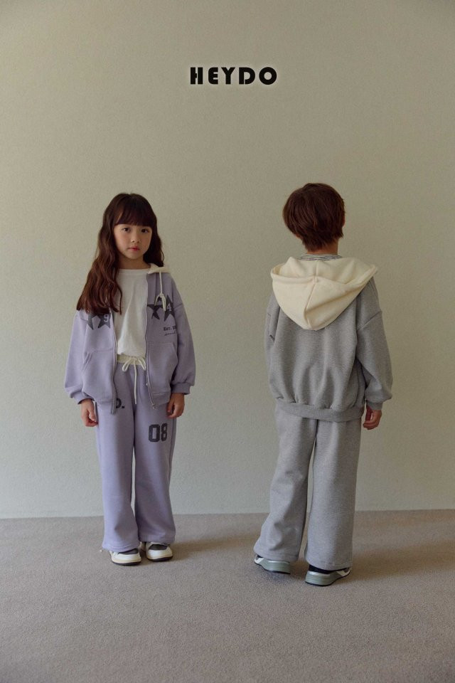 Heydo - Korean Children Fashion - #designkidswear - 1984 Star Zip-Up Jumper - 12