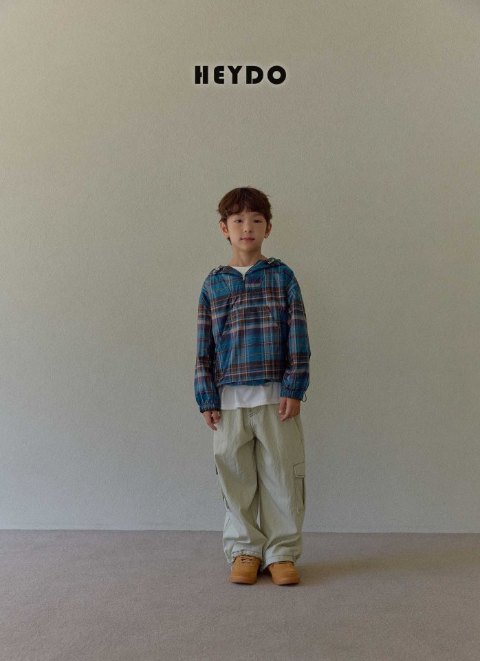 Heydo - Korean Children Fashion - #designkidswear - Like Stitch Pants - 8