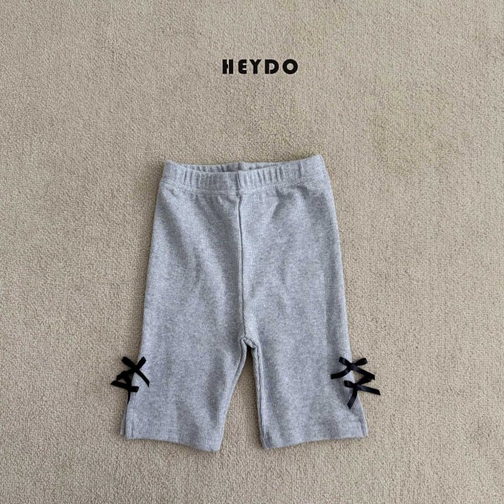 Heydo - Korean Children Fashion - #designkidswear - Zexy Side-Slit Half Leggings - 7