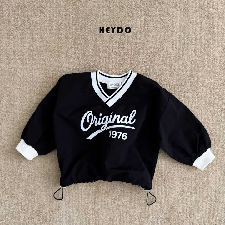 Heydo - Korean Children Fashion - #designkidswear - Original Windbreaker Tee