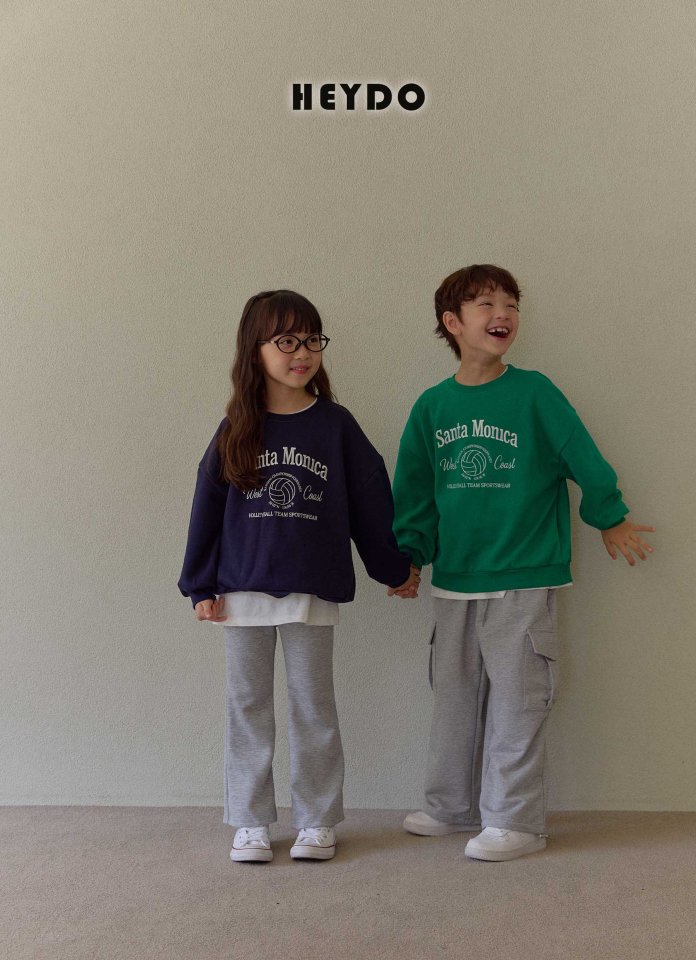 Heydo - Korean Children Fashion - #designkidswear - Soft Bootcut Pants - 12