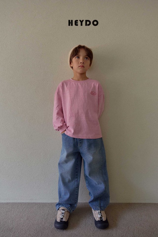 Heydo - Korean Children Fashion - #discoveringself - Bints Denim Pants - 11