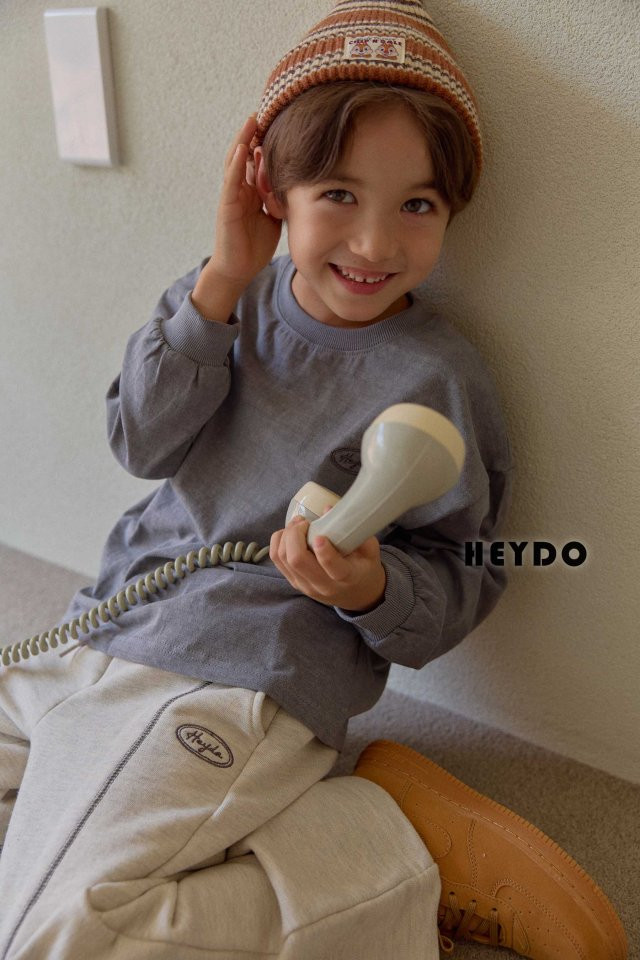 Heydo - Korean Children Fashion - #discoveringself - Daily Pigment Tee - 10