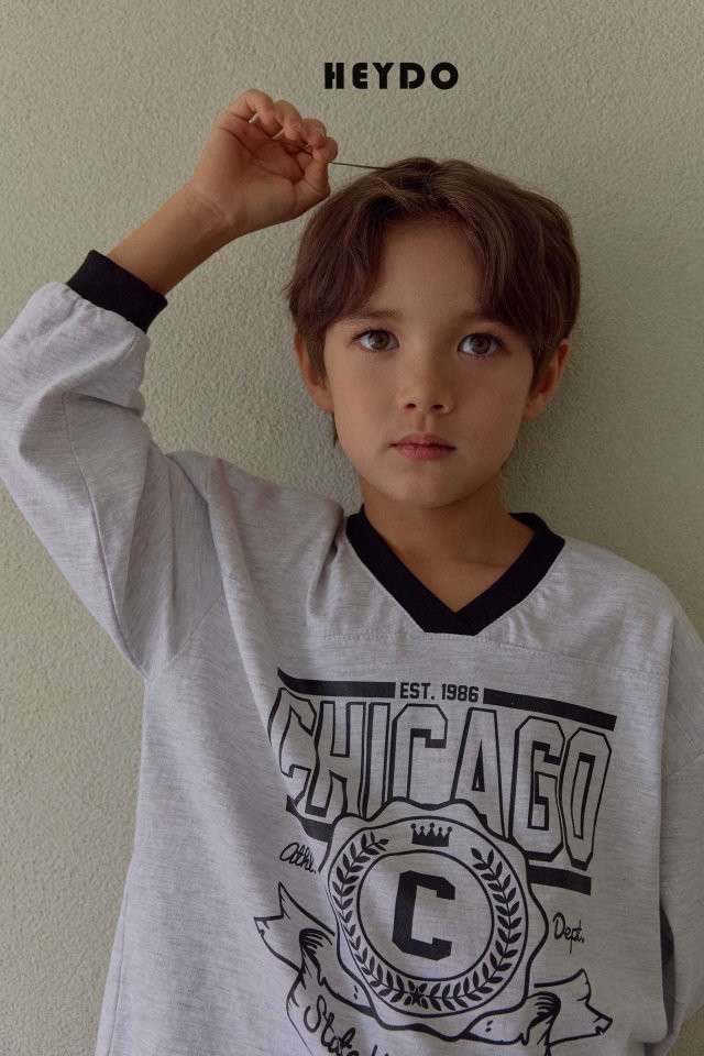 Heydo - Korean Children Fashion - #discoveringself - Chicago Tee - 9