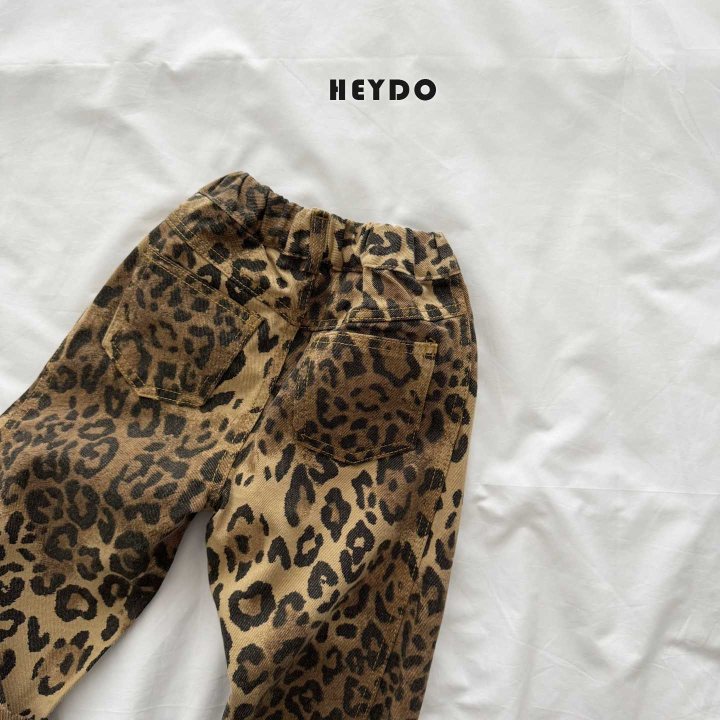 Heydo - Korean Children Fashion - #discoveringself - Leopard Pants - 7