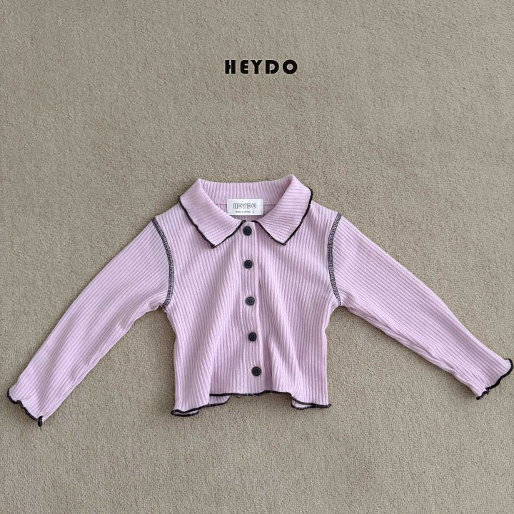 Heydo - Korean Children Fashion - #designkidswear - Eight Collar Tee - 4