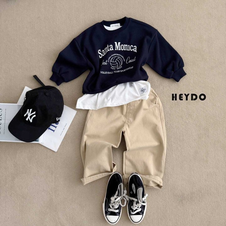 Heydo - Korean Children Fashion - #discoveringself - It's Cotton Pants - 6