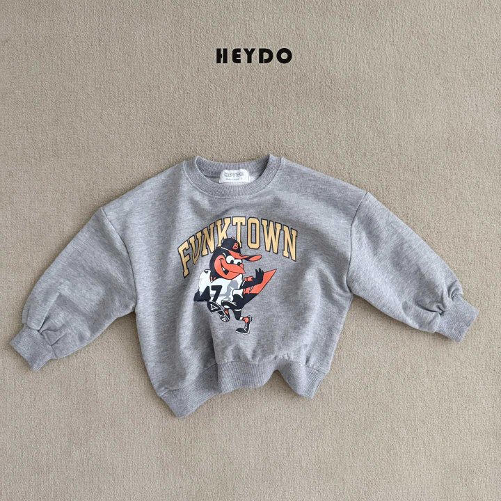 Heydo - Korean Children Fashion - #discoveringself - Eagle Sweatshirt - 5