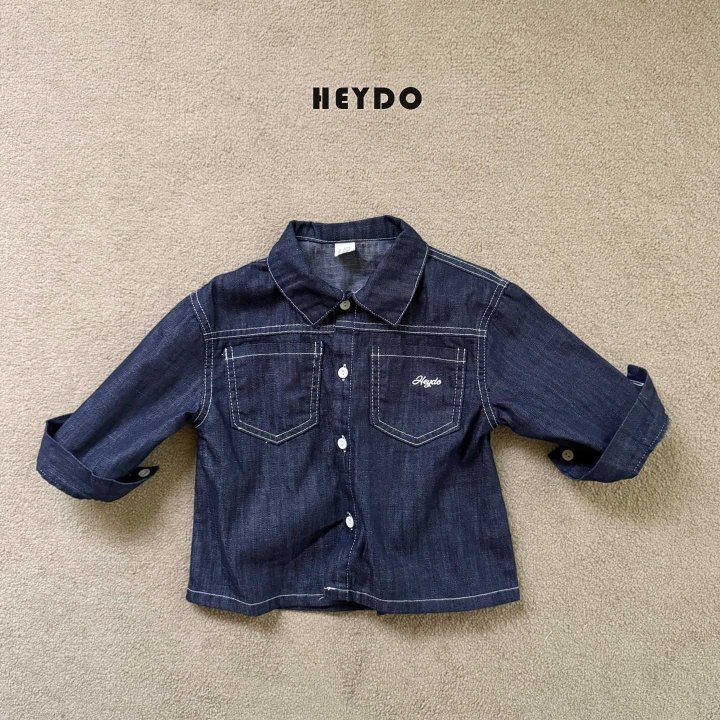 Heydo - Korean Children Fashion - #discoveringself - Stitch Raw Shirt - 3