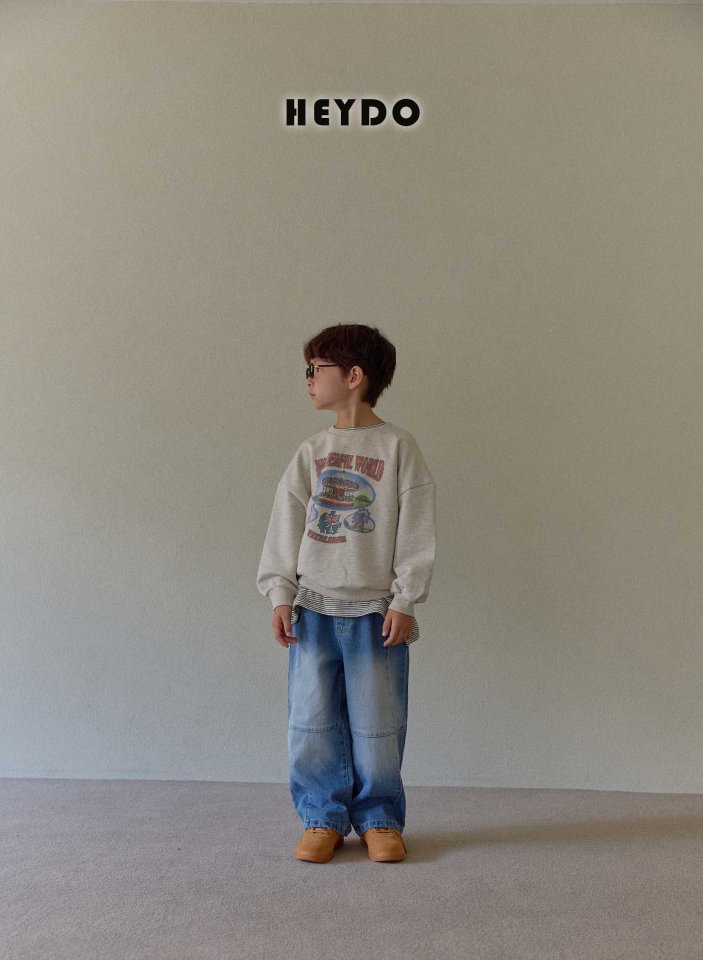 Heydo - Korean Children Fashion - #discoveringself - Amusement Park Sweatshirt - 10