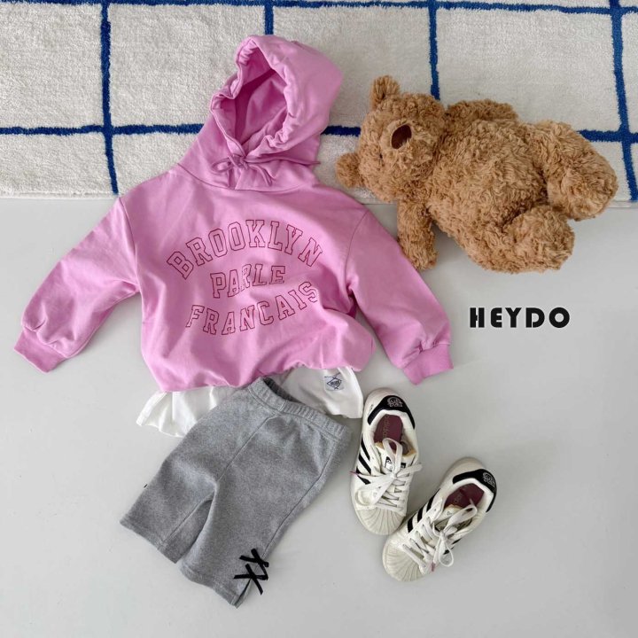 Heydo - Korean Children Fashion - #discoveringself - Zexy Side-Slit Half Leggings - 8