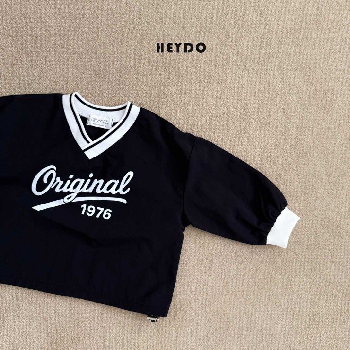Heydo - Korean Children Fashion - #discoveringself - Original Windbreaker Tee - 2