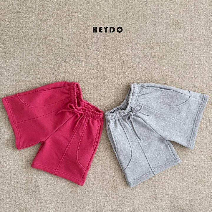 Heydo - Korean Children Fashion - #discoveringself - High Cut Bermuda Pants