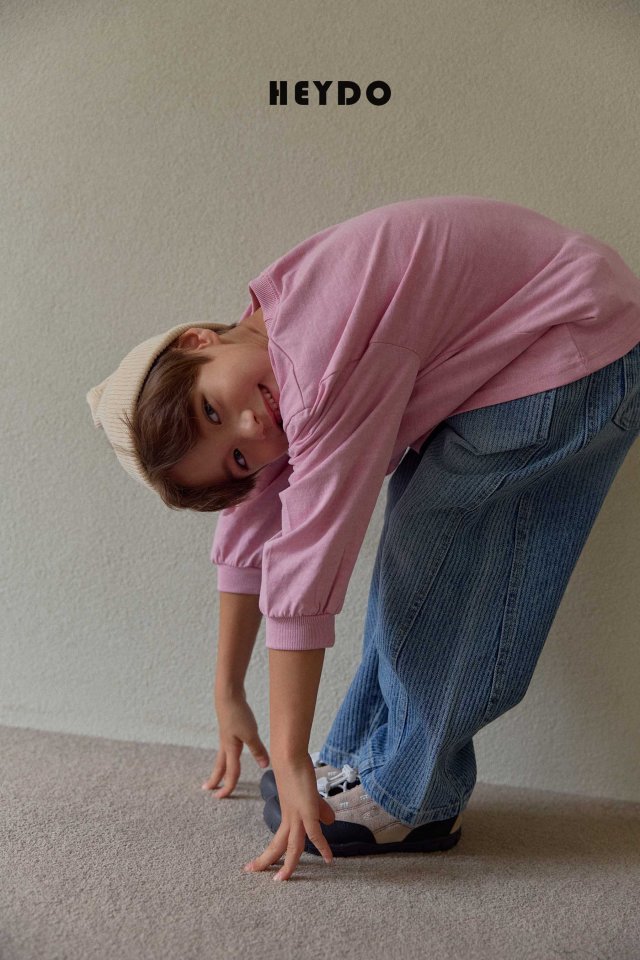 Heydo - Korean Children Fashion - #fashionkids - Bints Denim Pants - 12