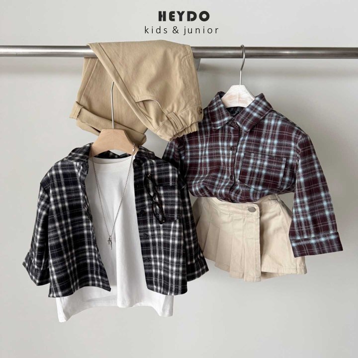 Heydo - Korean Children Fashion - #fashionkids - Label Honor Tee - 8