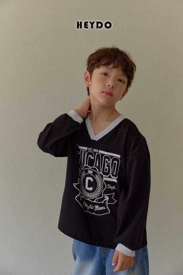 Heydo - Korean Children Fashion - #fashionkids - Chicago Tee - 10