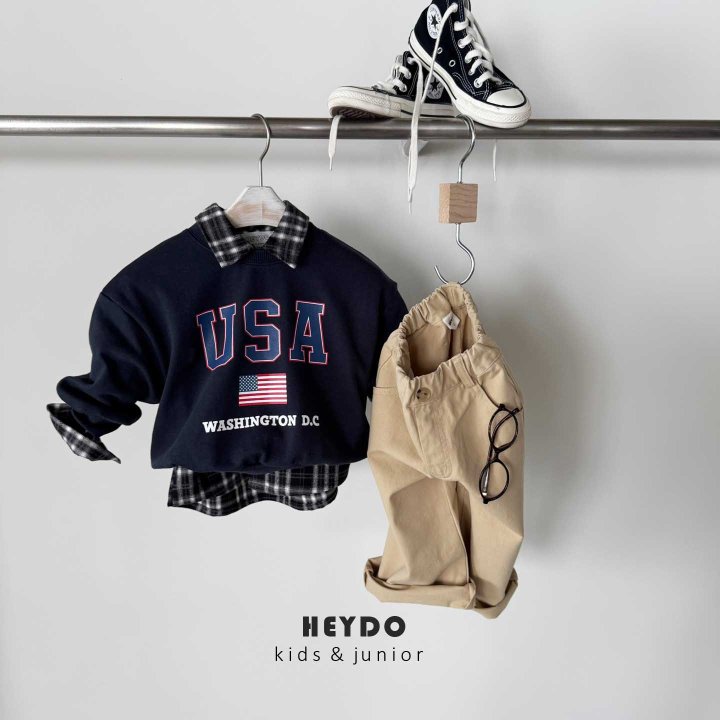 Heydo - Korean Children Fashion - #fashionkids - It's Cotton Pants - 7