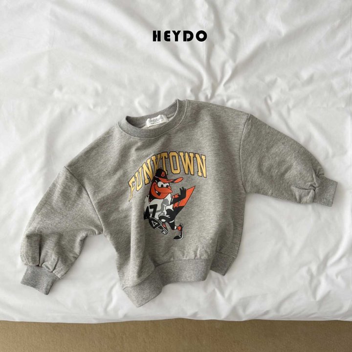 Heydo - Korean Children Fashion - #fashionkids - Eagle Sweatshirt - 6