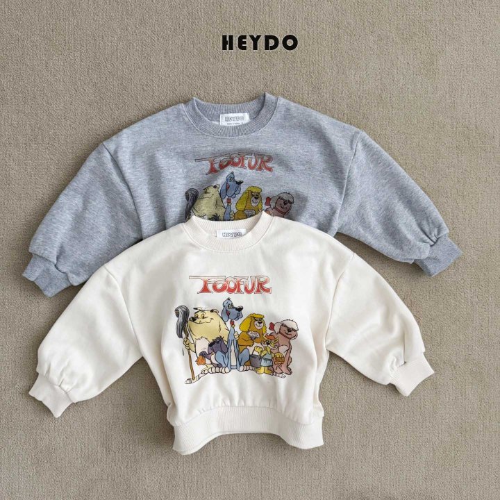 Heydo - Korean Children Fashion - #discoveringself - Puffer Fleece Set - 4