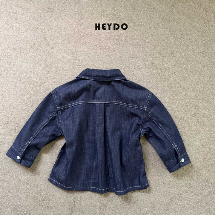 Heydo - Korean Children Fashion - #discoveringself - Stitch Raw Shirt - 4