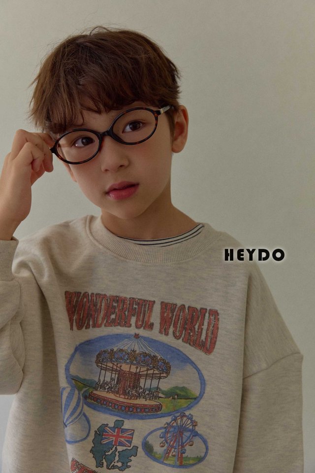 Heydo - Korean Children Fashion - #fashionkids - Amusement Park Sweatshirt - 11