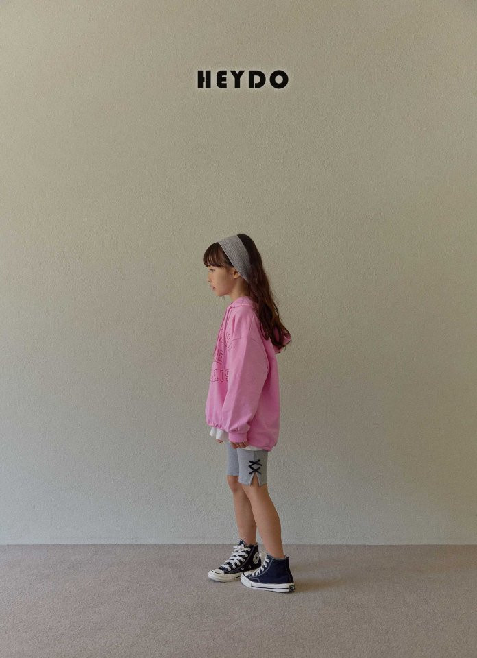 Heydo - Korean Children Fashion - #fashionkids - Zexy Side-Slit Half Leggings - 9
