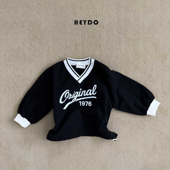 Heydo - Korean Children Fashion - #fashionkids - Original Windbreaker Tee - 3