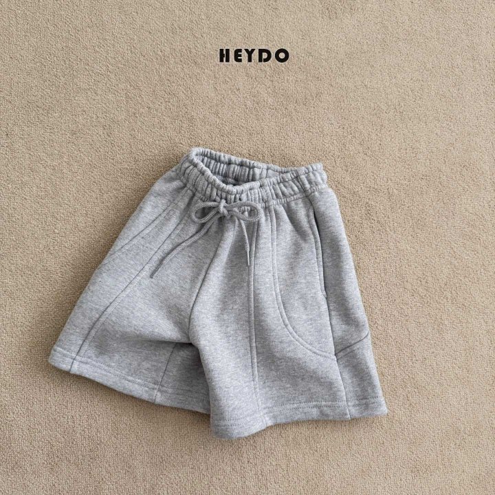 Heydo - Korean Children Fashion - #fashionkids - High Cut Bermuda Pants - 2