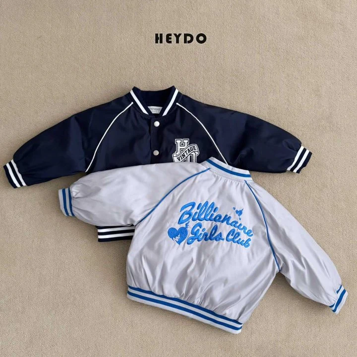 Heydo - Korean Children Fashion - #fashionkids - HD Baseball Jumper