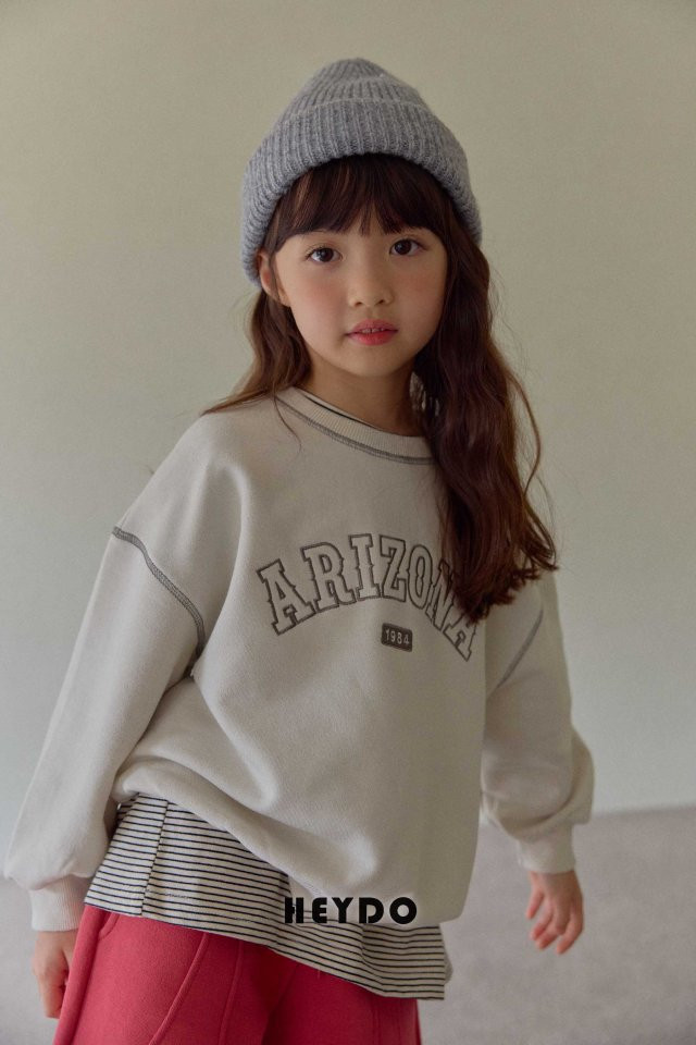 Heydo - Korean Children Fashion - #kidsshorts - Label Honor Tee - 9
