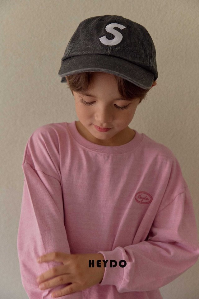 Heydo - Korean Children Fashion - #kidsshorts - Daily Pigment Tee - 12