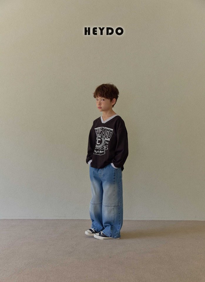 Heydo - Korean Children Fashion - #kidsshorts - Chicago Tee - 11