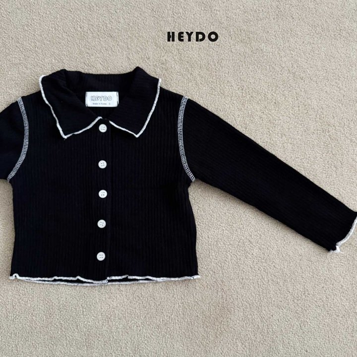 Heydo - Korean Children Fashion - #kidsshorts - Eight Collar Tee - 6
