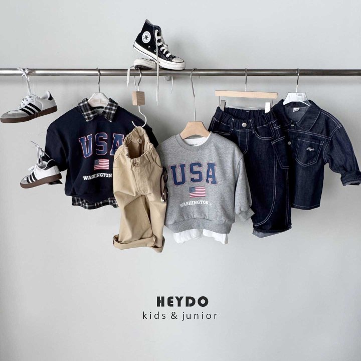 Heydo - Korean Children Fashion - #kidsshorts - It's Cotton Pants - 8