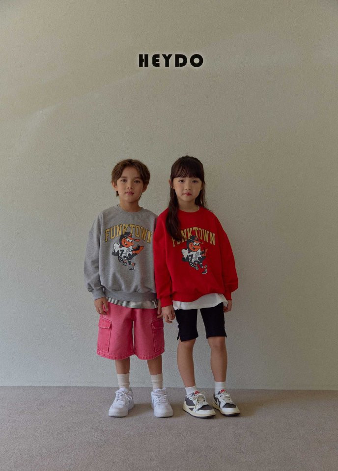 Heydo - Korean Children Fashion - #kidsshorts - Eagle Sweatshirt - 7