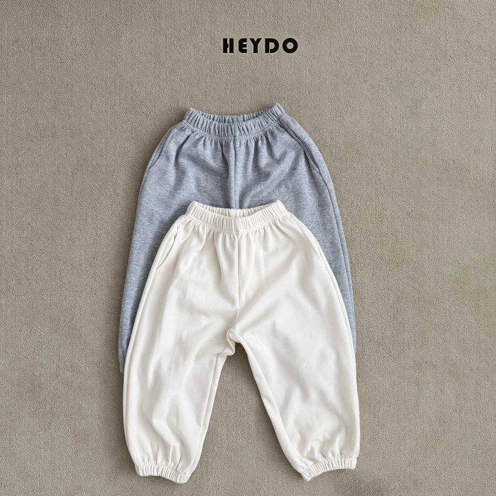 Heydo - Korean Children Fashion - #kidsshorts - Puffer Fleece Set - 5