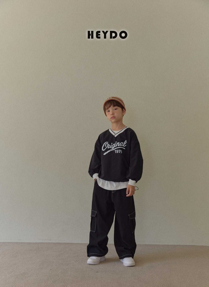 Heydo - Korean Children Fashion - #kidsshorts - Like Stitch Pants - 11
