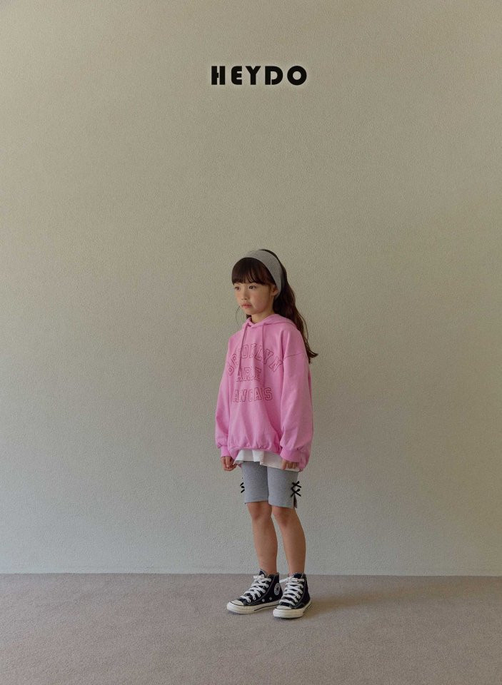 Heydo - Korean Children Fashion - #kidsshorts - Zexy Side-Slit Half Leggings - 10