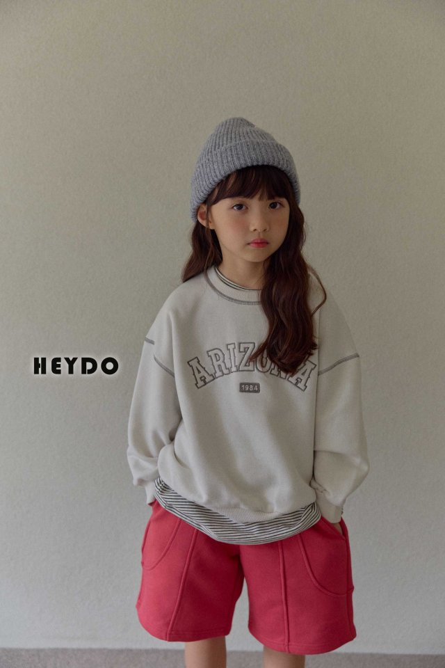 Heydo - Korean Children Fashion - #kidsshorts - Arizona Sweatshirt - 9